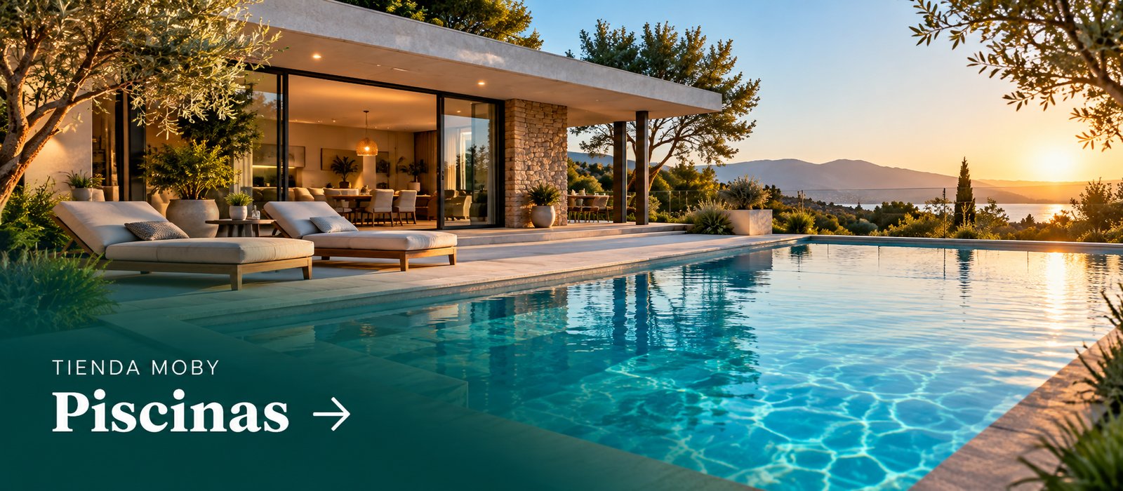 Tienda MOBY: Piscinas y Calefacción
